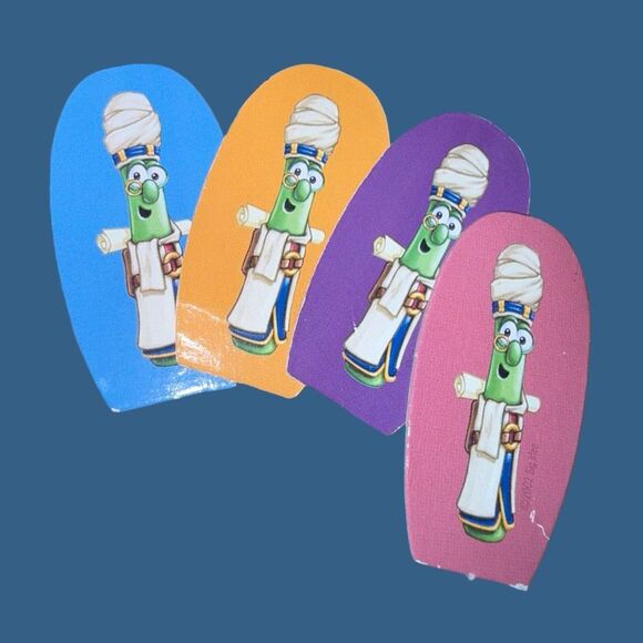 Vintage Jonah The Overboard Adventure Talicor VeggieTales Board Game Complete - Picture 7 of 13